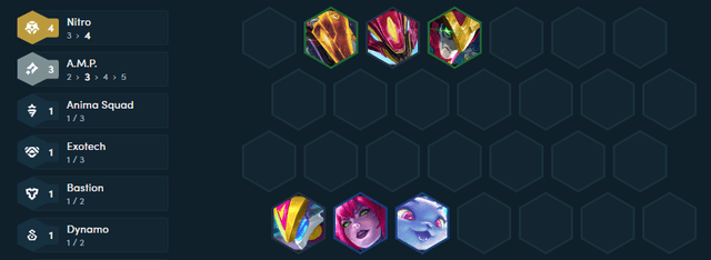 Having 4 Champion Tiers significantly helps players maximize their battle potential. 3 1747104099153693373753