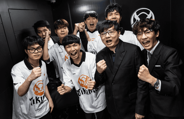 MVKE is showing high spirits after winning both matches in week 5. MVKE's High Spirits