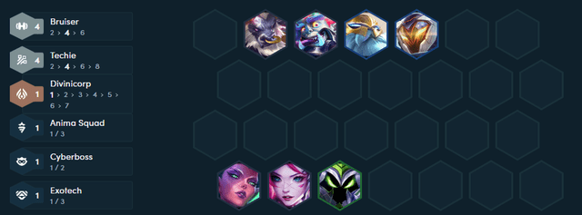With 4 Specialist units, players can apply pressure to opponents in battles. 3 17478817500831867748516