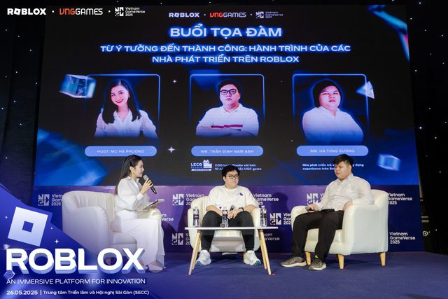 Representatives of various Dev studios share their paths and experiences in game development on Roblox 4 1 17483308668431287171051 1748331280987 1748331281099429898849 1748341789292 1748341789518329770030