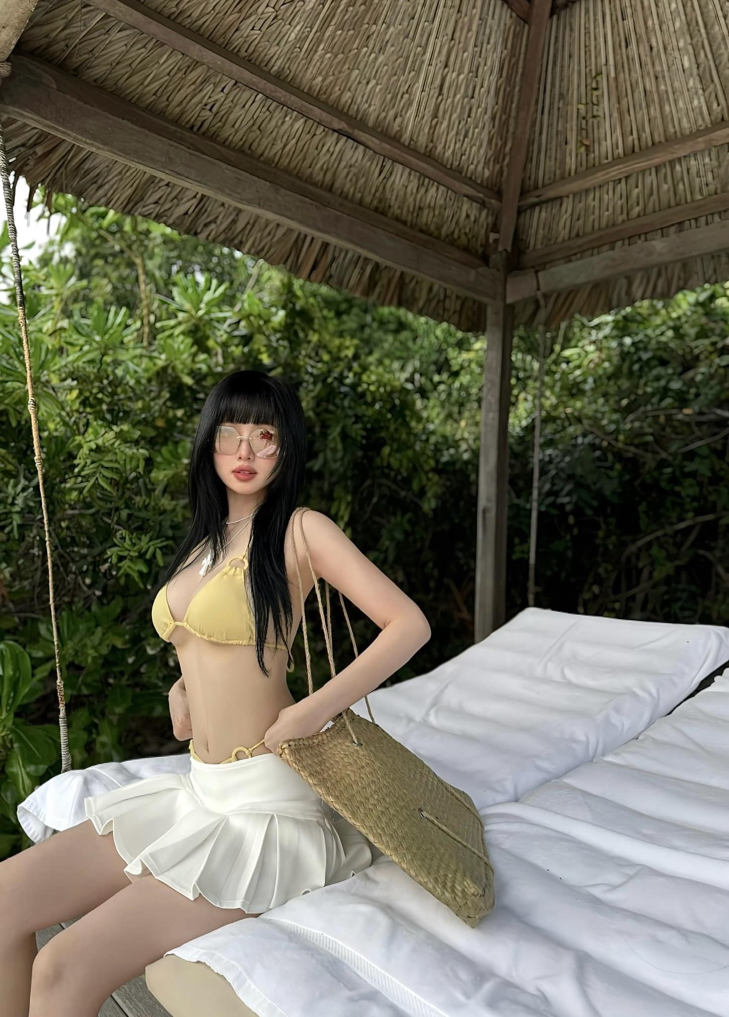 A Series of Moments by Tâm Tít That Makes People Admire the "Class" of the First Generation Hot Girl 14 Tâm Tít