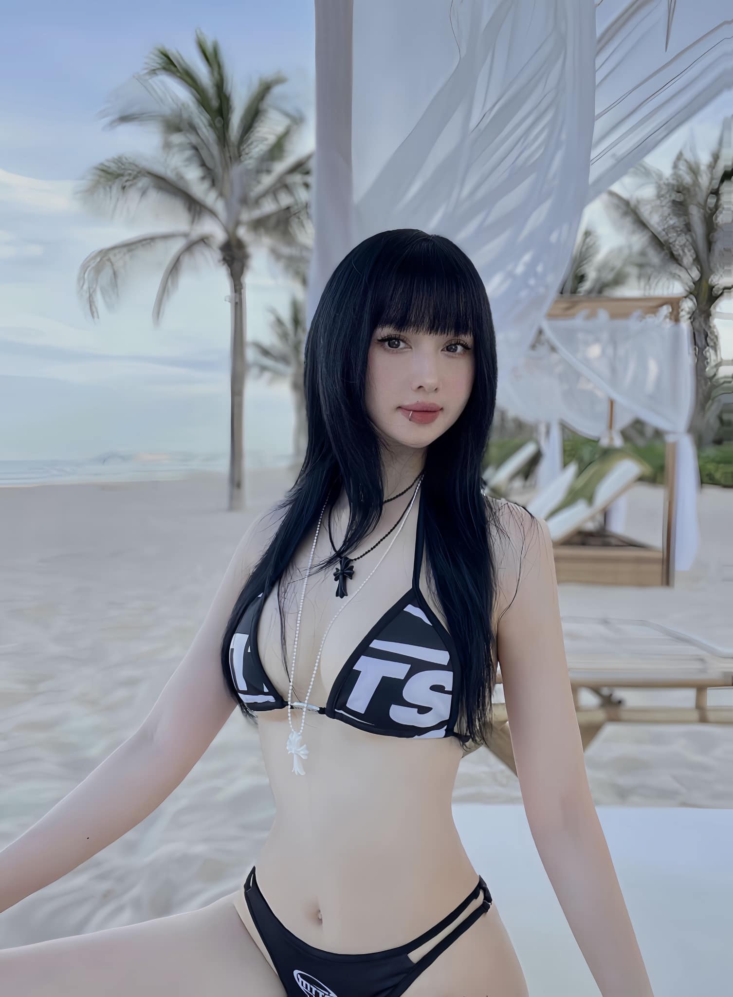 A Series of Moments by Tâm Tít That Makes People Admire the "Class" of the First Generation Hot Girl 7 Tâm Tít