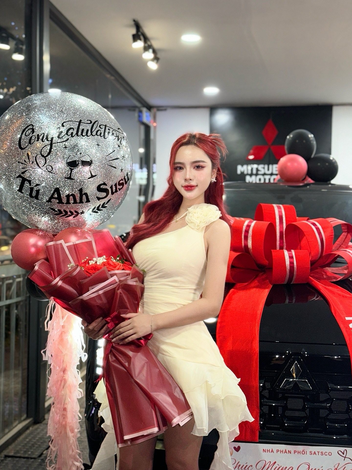 Before and after, the beautiful girl has truly transformed. Tú Anh Susu