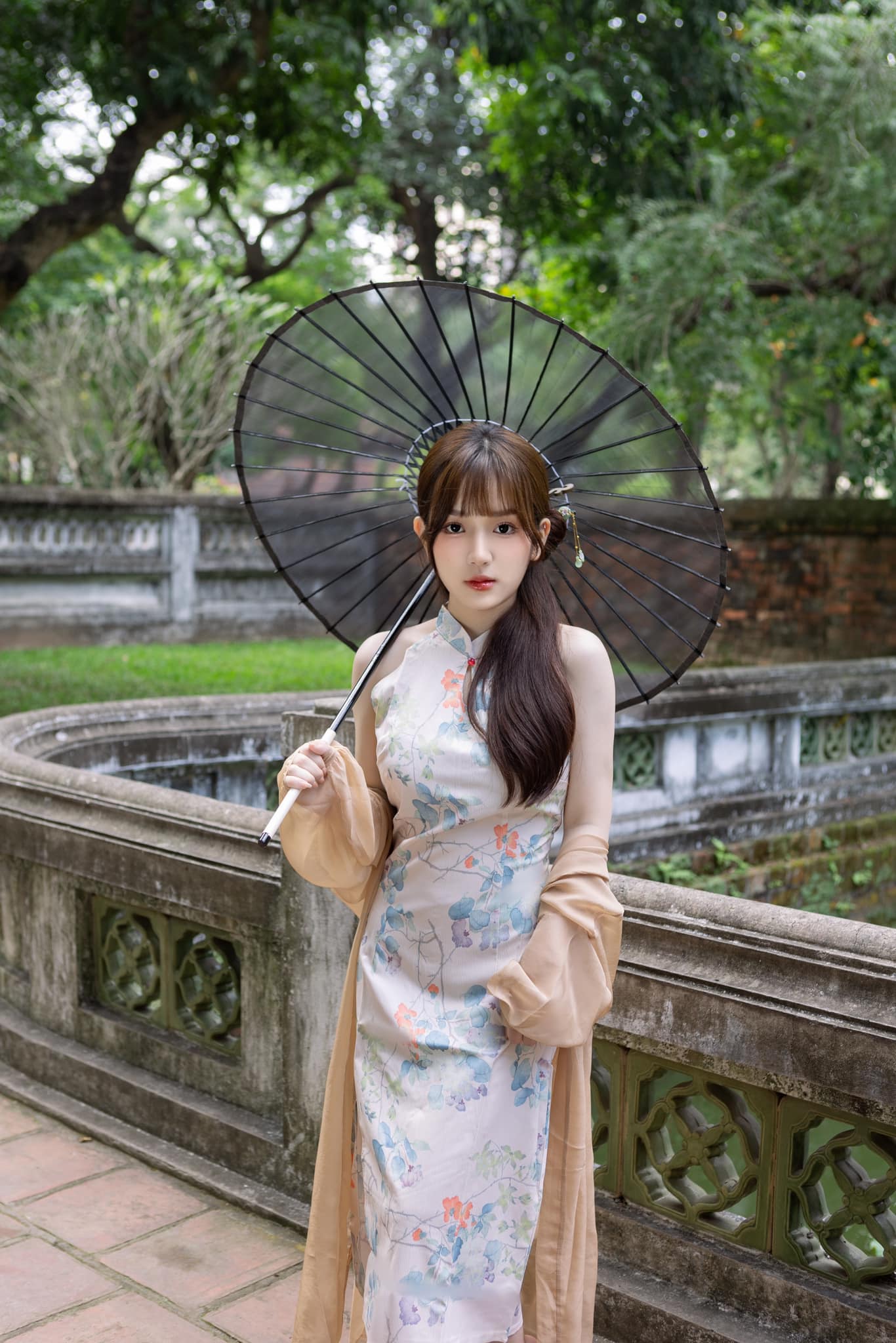 Rarely in a bikini, the muse from Haiphong "steals the hearts" of internet users 8 Minh Trang in a bikini