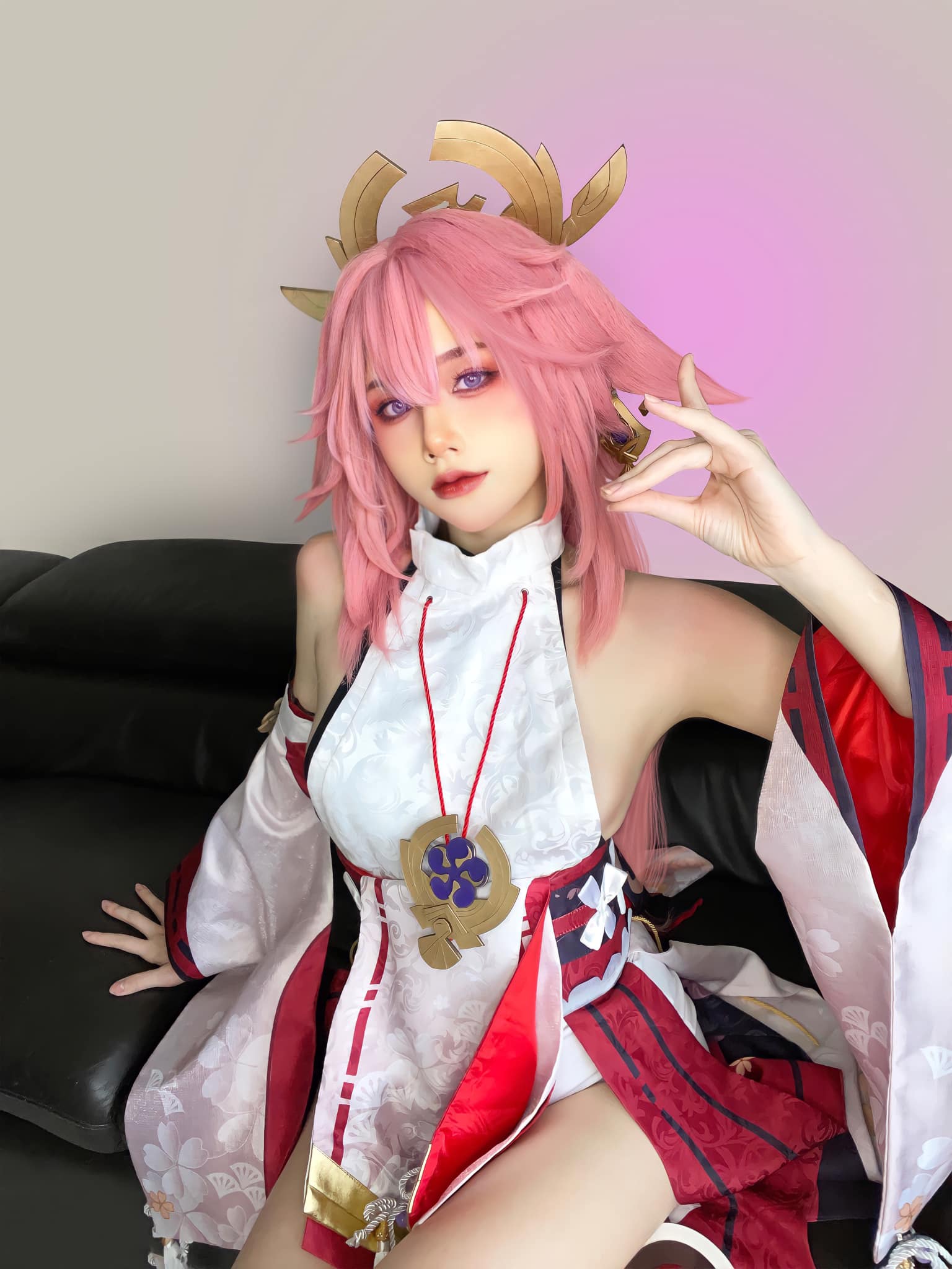 Rich female streamer unexpectedly shares unstable situation 4 Mao Hie streamer sharing her feelings.