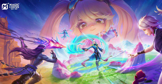 Magic Chess: Go Go - Moonton's blockbuster Auto Chess is set to launch globally, and Vietnamese gamers can download it for free! 1 Magic Chess: Go Go - Moonton's Auto Chess bomb set to launch globally, a game that Vietnamese players are eagerly awaiting!