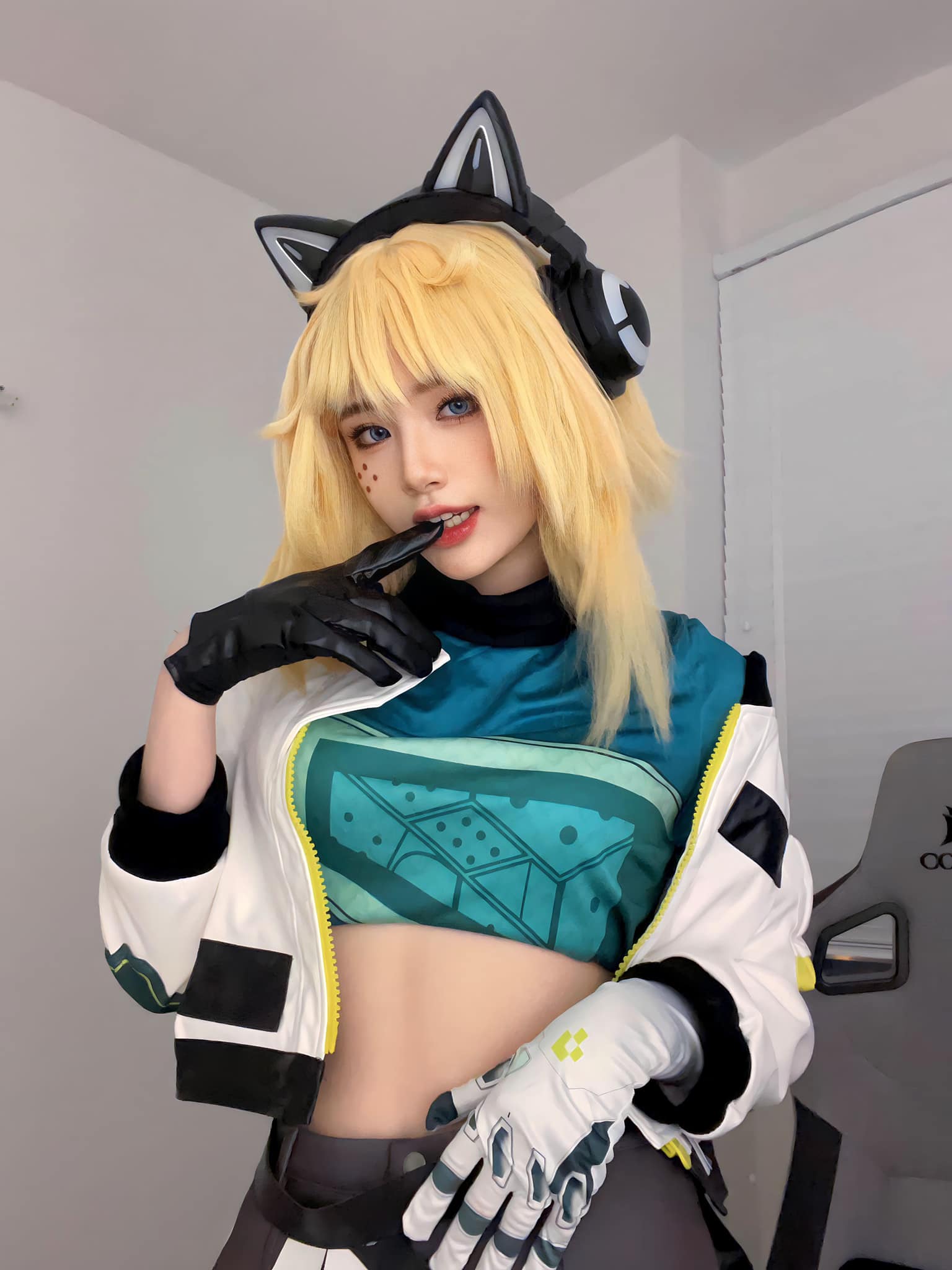 Rich female streamer unexpectedly shares unstable situation 6 Mao Hie streamer sharing her feelings.
