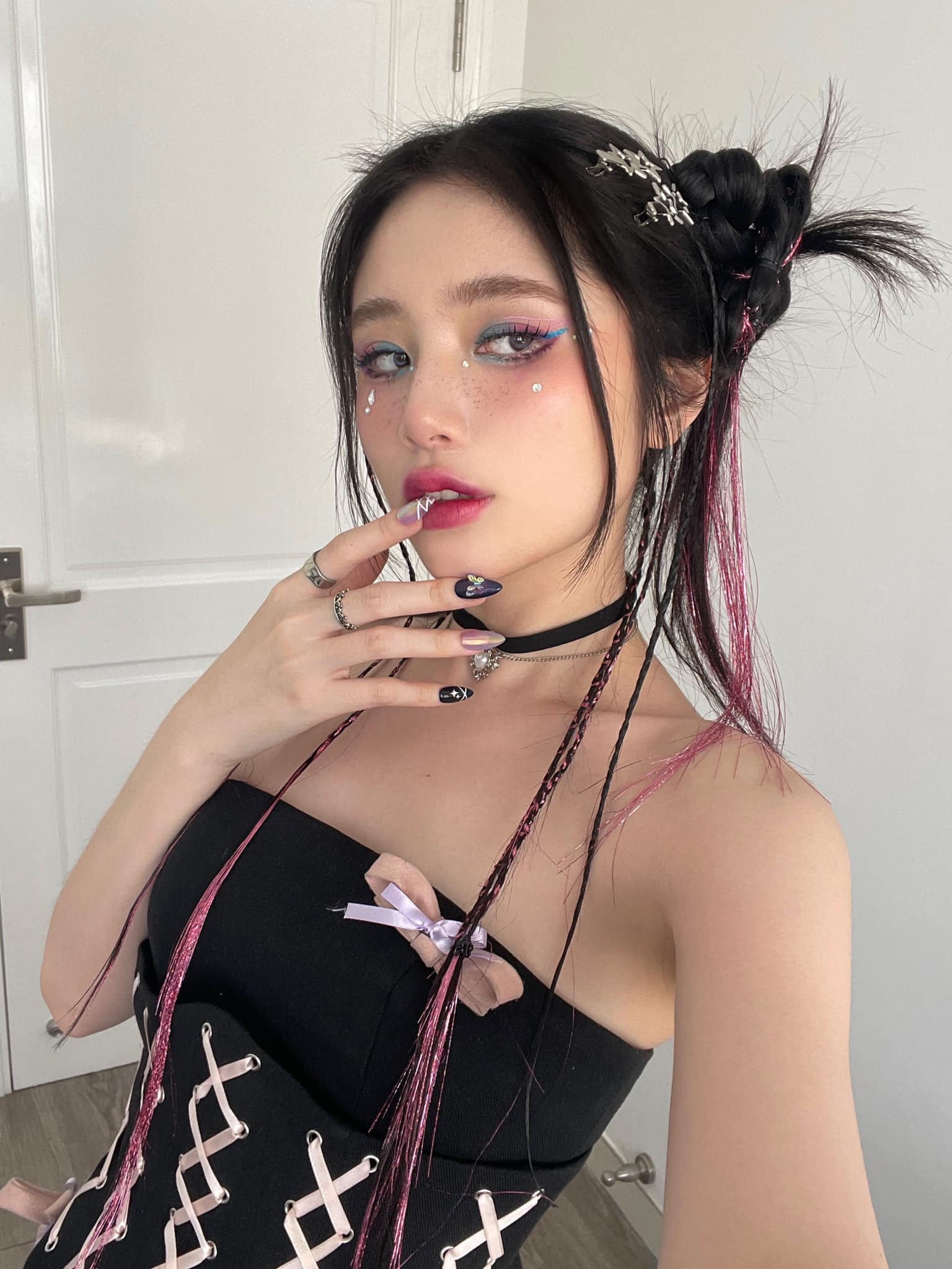Rich female streamer unexpectedly shares unstable situation 9 Mao Hie streamer sharing her feelings.