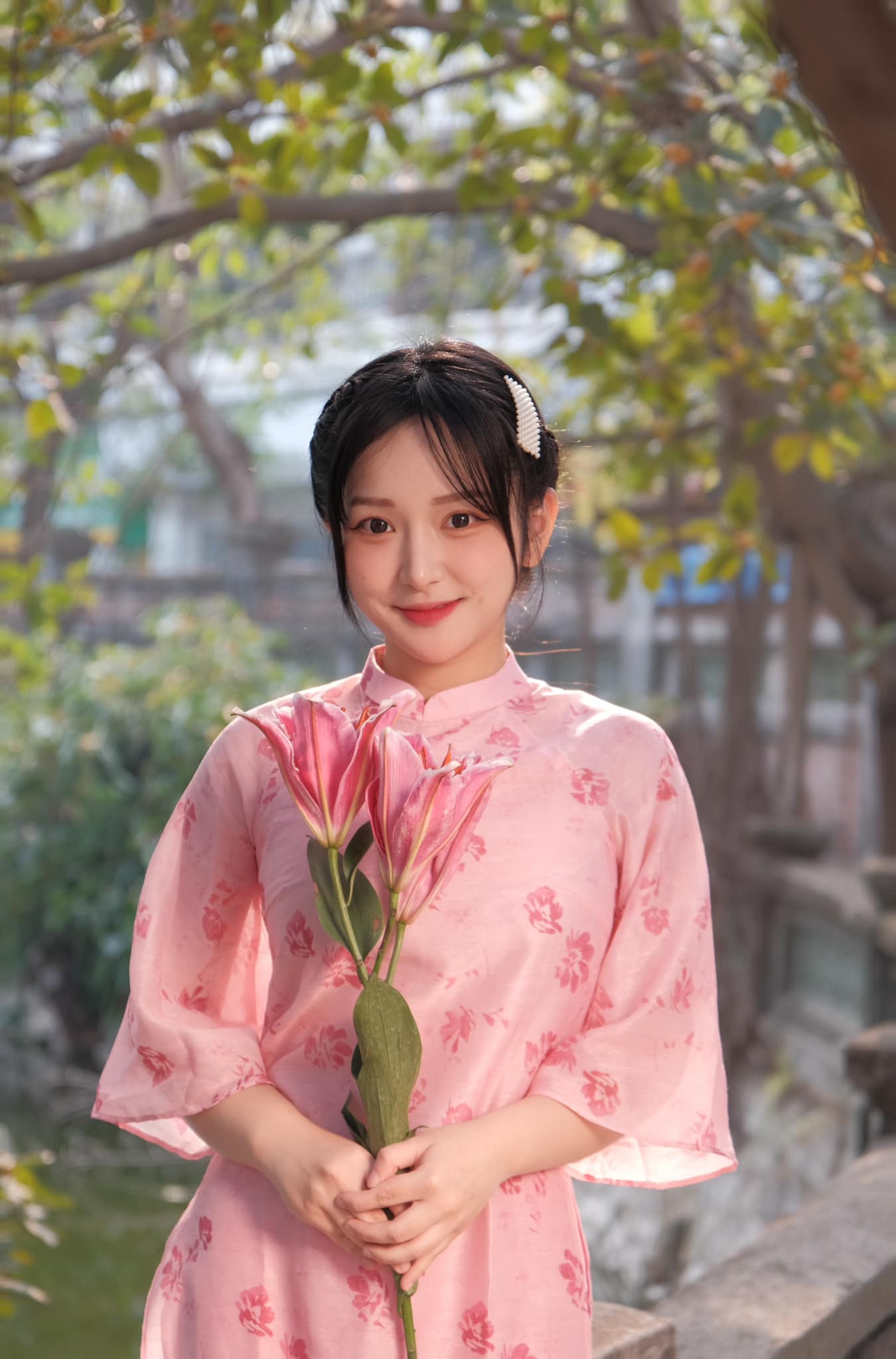 Rarely in a bikini, the muse from Haiphong "steals the hearts" of internet users 10 Minh Trang in a bikini