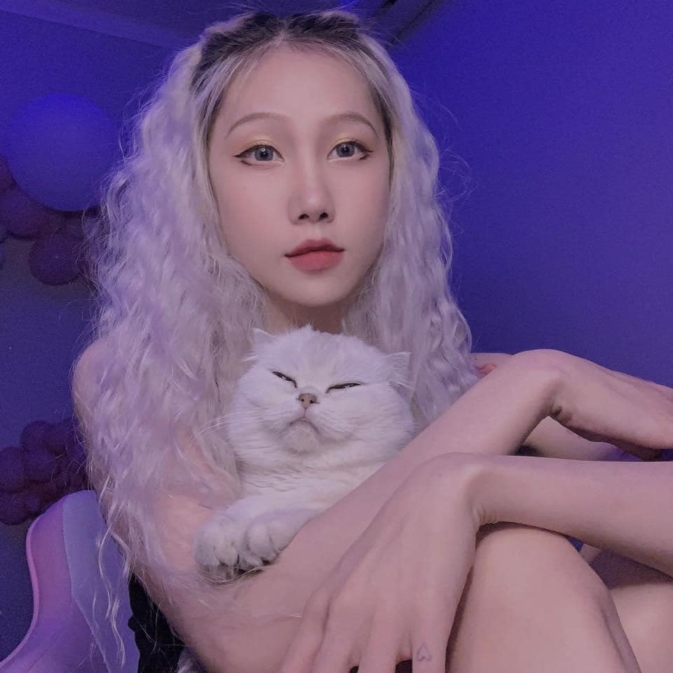 Charismatic female streamer, previously shunned by viewers due to personal controversies, unexpectedly posts a heartfelt letter for her "comeback" 4 Alicia's colorful hair