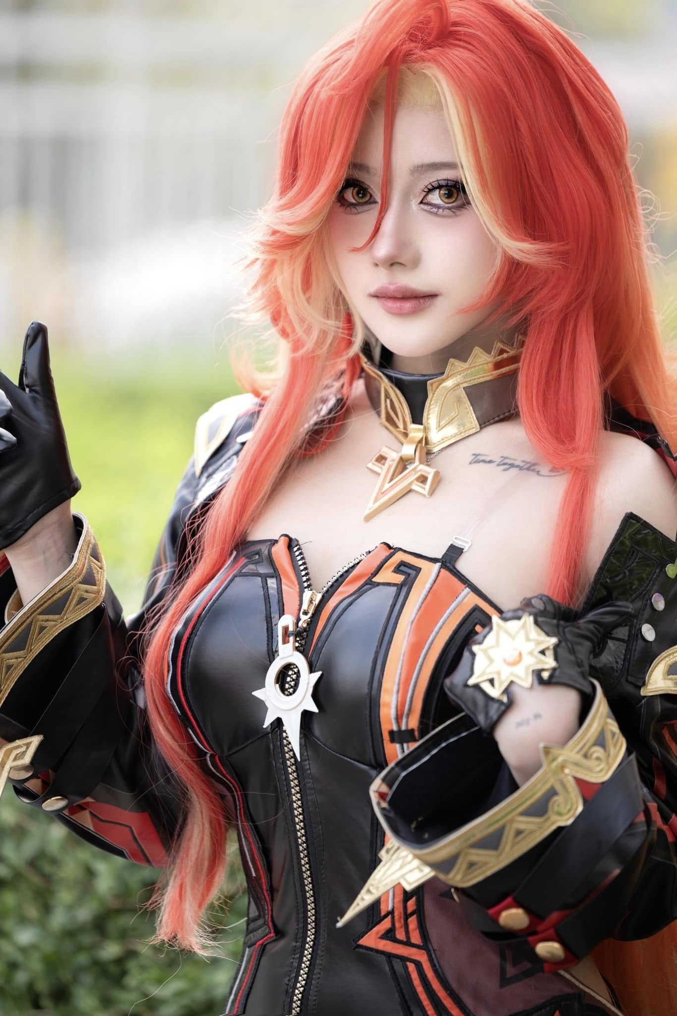 Beautiful cosplayer appears at Vietnam GameVerse 2025, fans gather excitedly 1 Cosplayer appearing at Vietnam GameVerse 2025