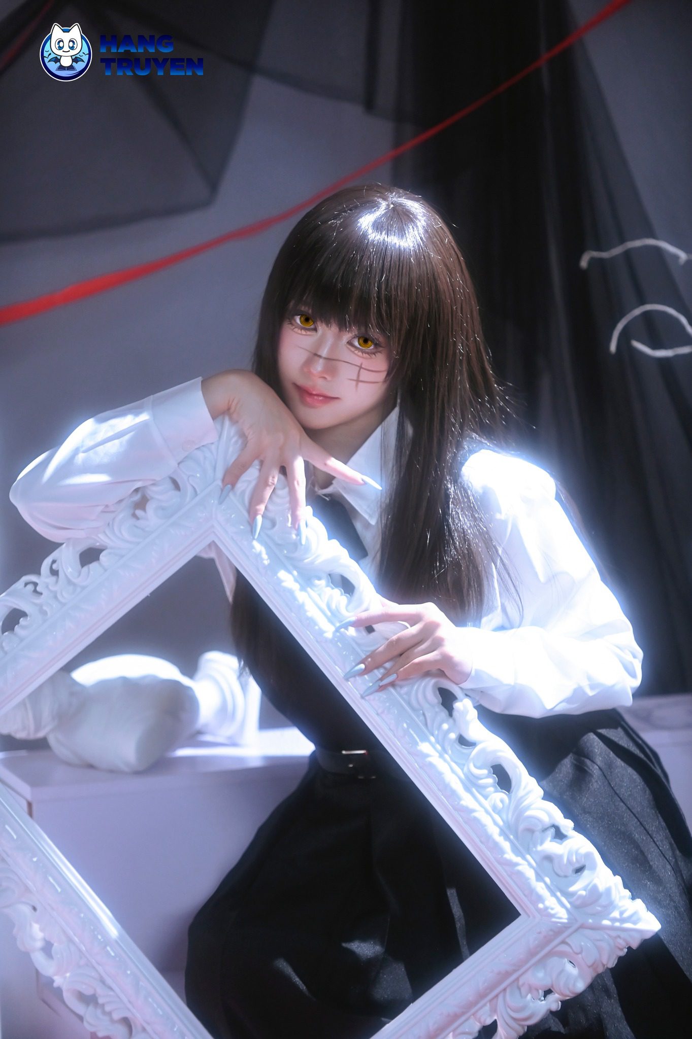 Beautiful cosplayer appears at Vietnam GameVerse 2025, fans gather excitedly 2 Cosplayer appearing at Vietnam GameVerse 2025