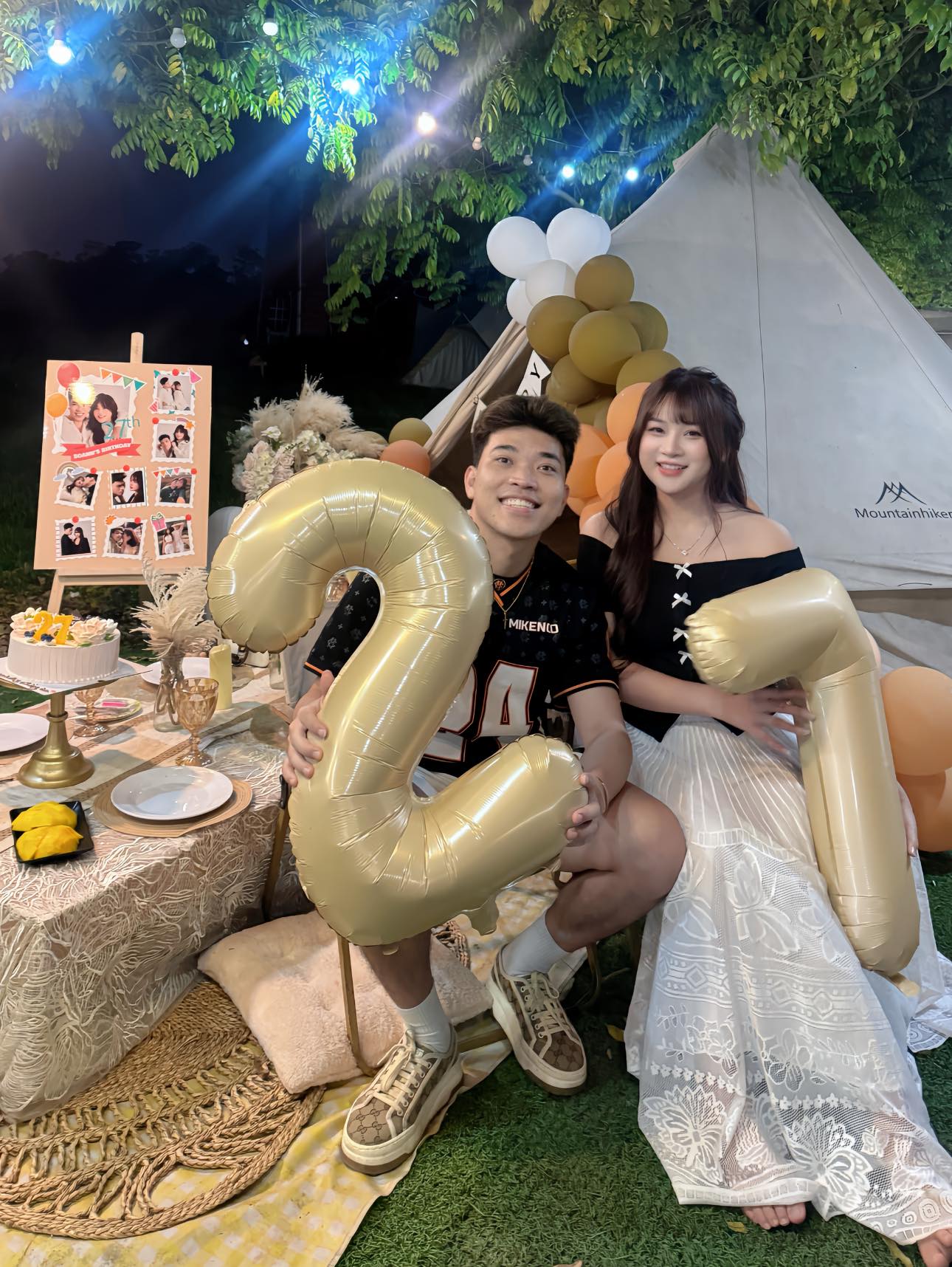 Lyly Sury "sharp-tongued," talks about a fulfilling future with her boyfriend 5 Lyly Sury