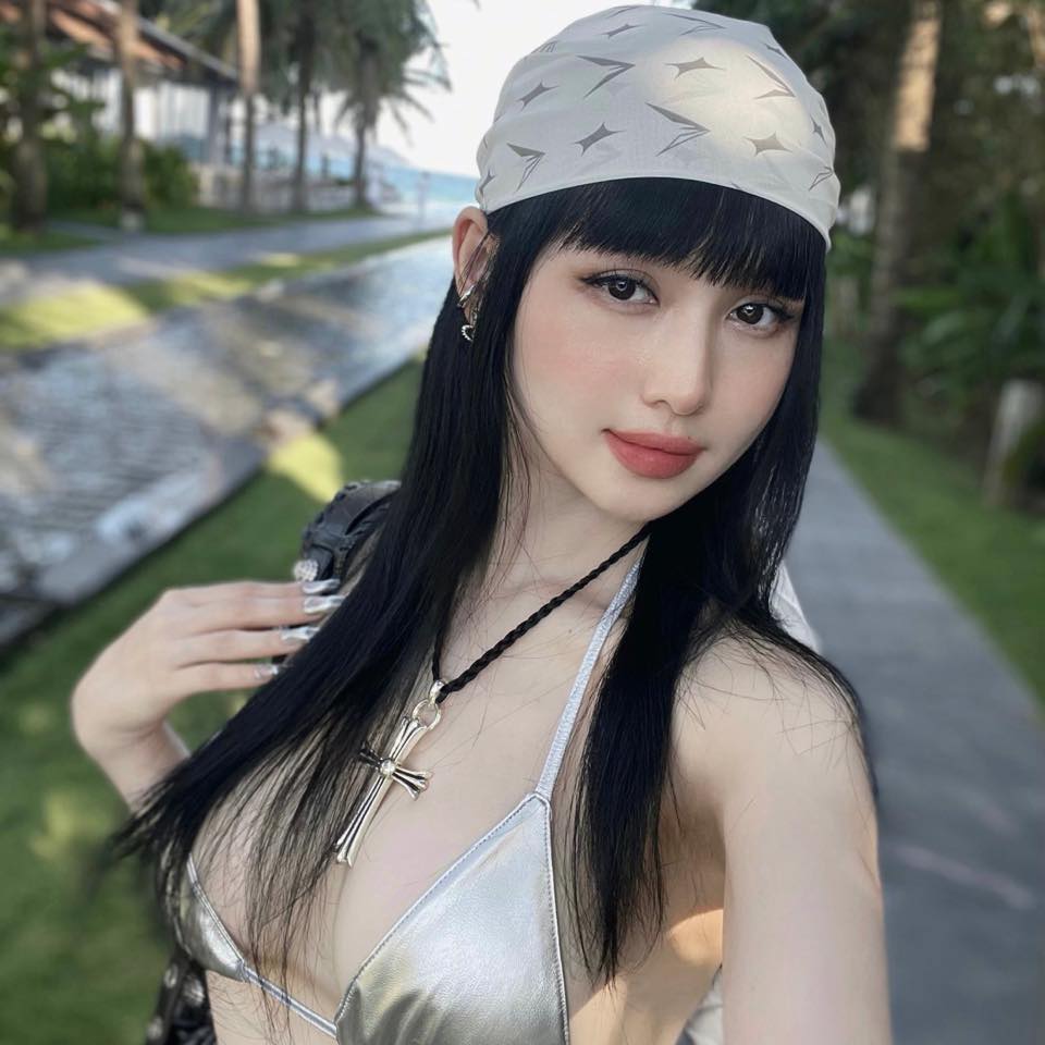 A Series of Moments by Tâm Tít That Makes People Admire the "Class" of the First Generation Hot Girl 5 Tâm Tít