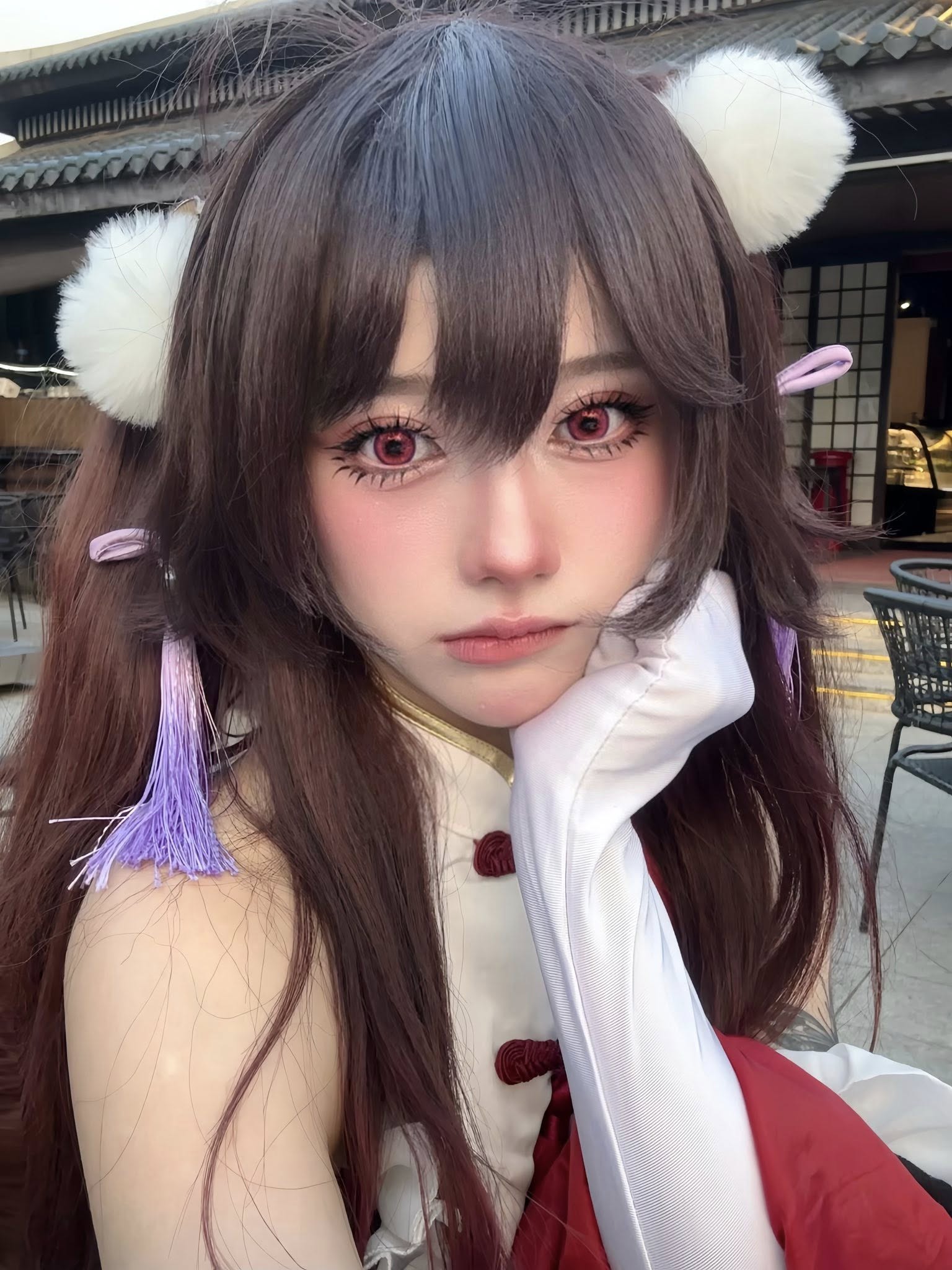 Beautiful cosplayer appears at Vietnam GameVerse 2025, fans gather excitedly 4 Cosplayer appearing at Vietnam GameVerse 2025
