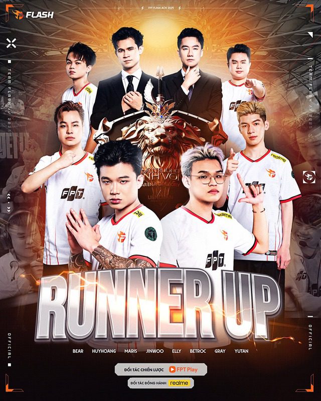 After the Finals Controversy, Team Flash's Manager Speaks Out to Clear the Air for the Player, Revealing Many Behind-the-Scenes Details 1 49745135410092995414090447242548188094305445n 1747097211426473277751