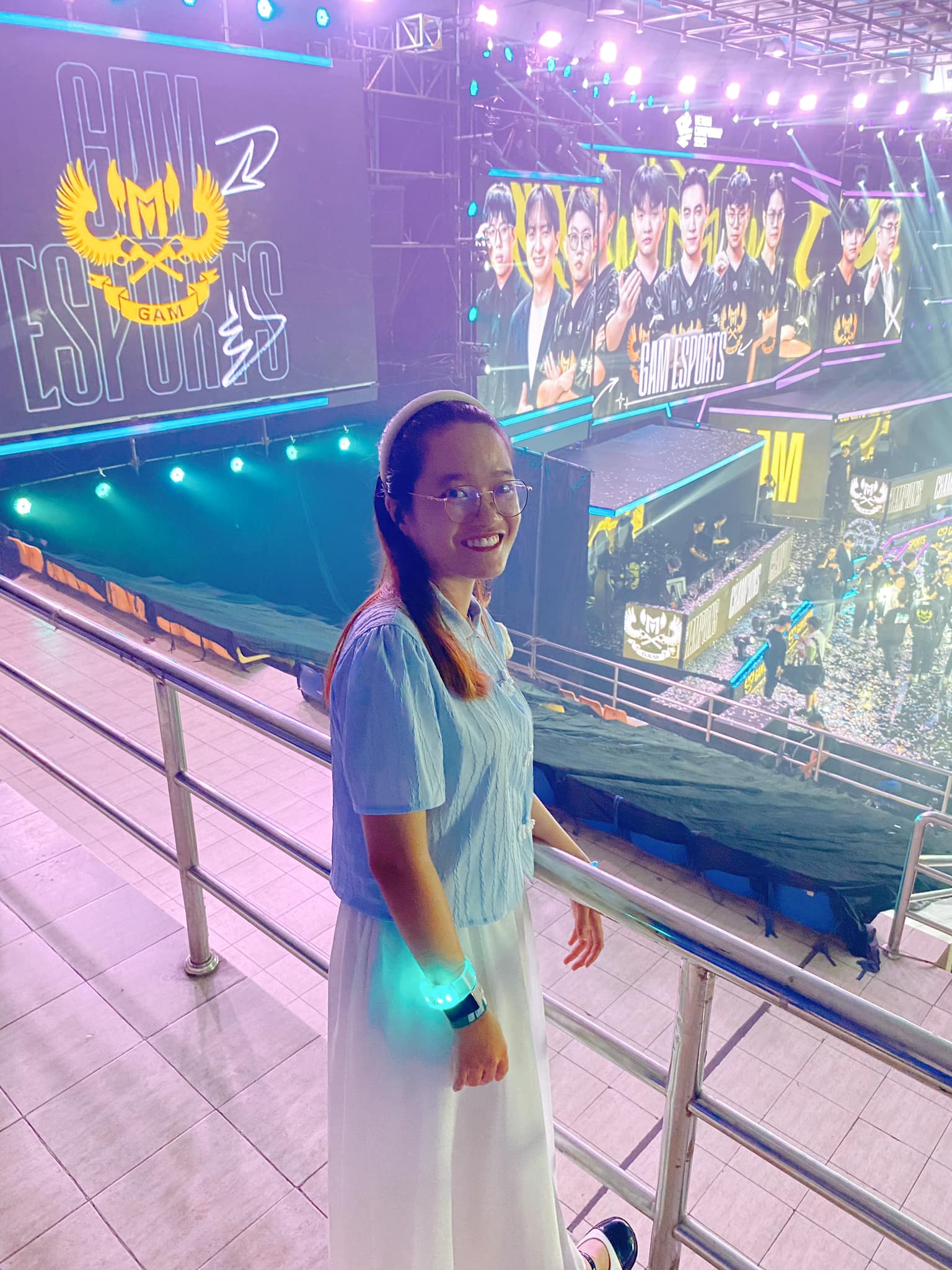 The girl shares the "ending" after more than half a decade of being a fangirl of GAM Esports 2 The girl shares her story