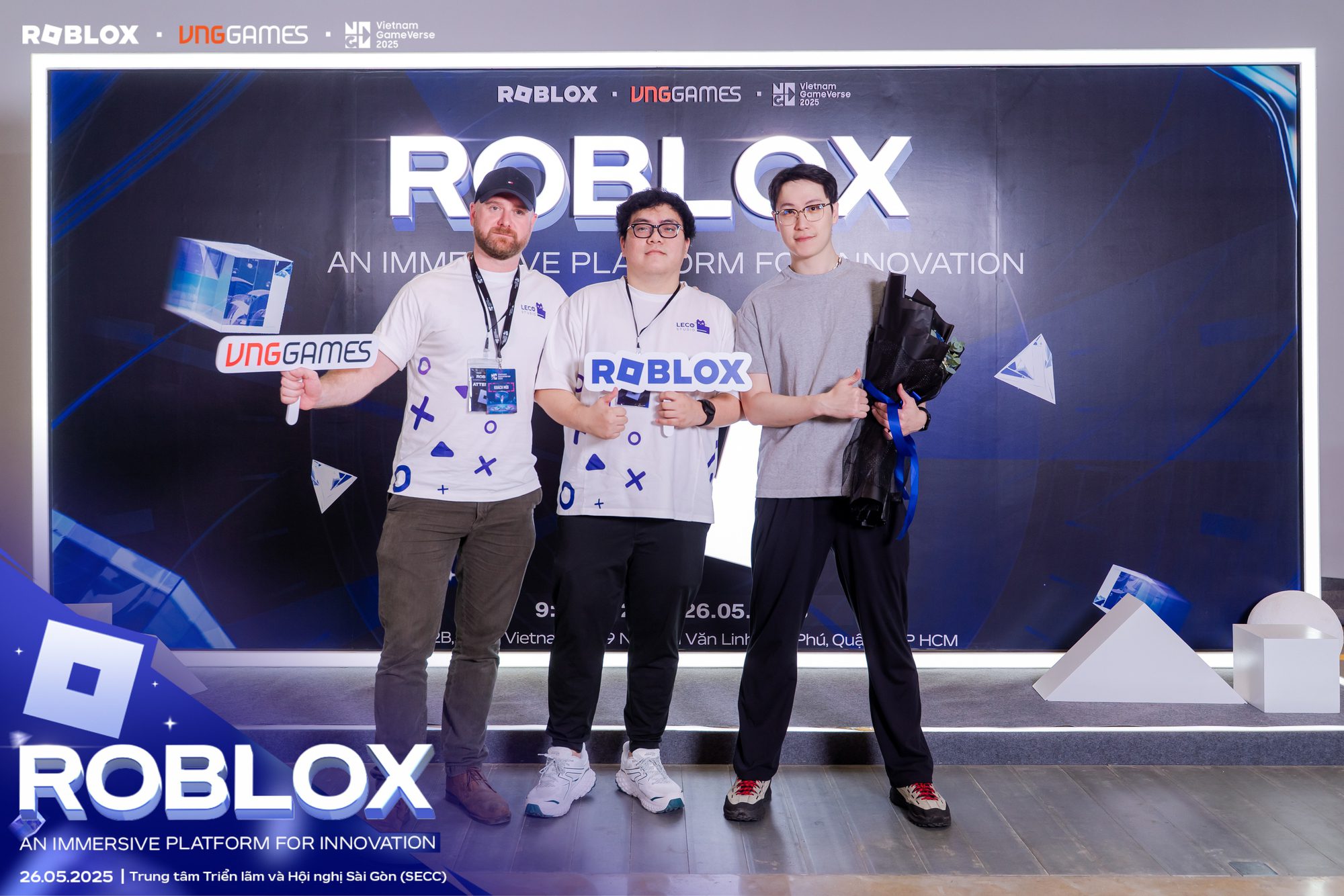 Representatives from Roblox and Leco Studio 5 2 174833086684290677529 1748331283724 1748331284052281174587 1748341930977 17483419313462011039532