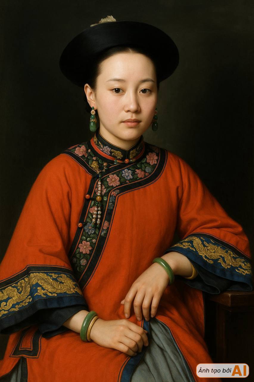 The true appearance of concubine Ham Huong has been reconstructed. The true appearance of concubine Ham Huong has been revealed, bringing more depth to the character of Hoàn Châu Cách Cách.
