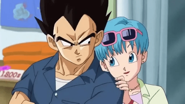 Bulma and Vegeta Bulma and Vegeta