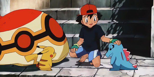 20 Years of Broadcasting, Pokémon Still Leaves 10 Major Mysteries Unresolved 6 Ash and Totodile