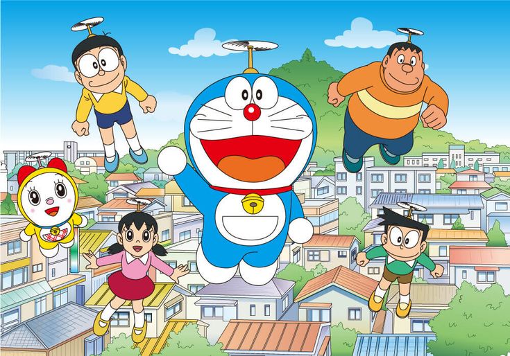 The Most Absurd Details of Doraemon That Remain Unexplained After 55 Years: Nobita's Academic Performance is Extremely Confusing 7 The bamboo copter's physics problem.