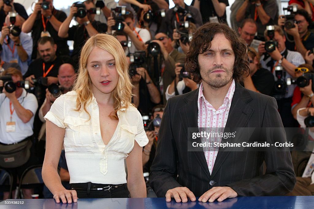 Chloë Sevigny and Vincent Gallo - Image: Getty Images Chloë Sevigny and Vincent Gallo