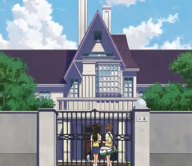 Nobita and Conan, who owns the more expensive house? The numbers are mind-blowing 3 Shinichi Kudo's House