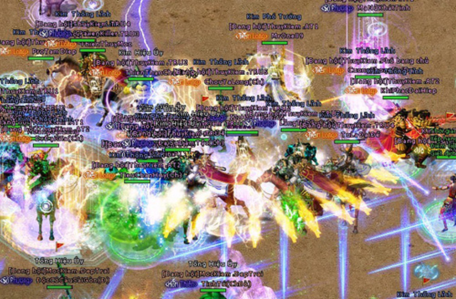 14 Years Ago: The Earth-Shattering Battle Among the Masters of Sword World – When the Million-Dollar Match Shook the Gaming Community 4 A historic 14-year rivalry: The epic battle between the two factions of 'Kiếm Thế' – where the battle arena creates waves in the gaming community.