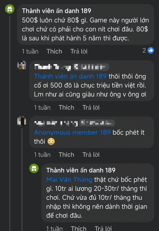 Vietnamese gamer declares "dizzy" GTA 6 should cost $500, comments afterwards shock the online community 1 GTA 6 anticipation image