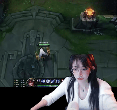 Examining the profile of Dao Muoi - the rising female LOL streamer who captivates millions of fans 1 Profile of Dao Muoi, the rising LOL streamer