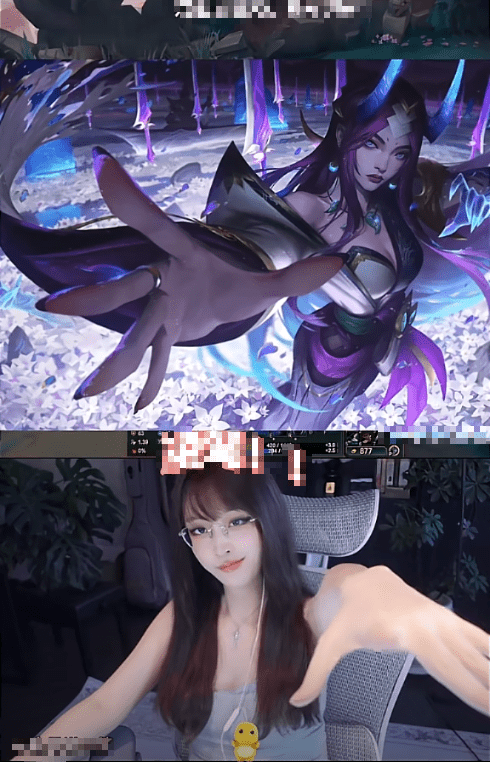 Examining the profile of Dao Muoi - the rising female LOL streamer who captivates millions of fans 7 Dao Muoi's lively interaction with fans