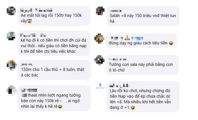 Another high-profile deal of FC Online, spending 150 million but still being criticized as too cheap? 3 Introducing a New Tier of 150 Million in FC Online, what's too much?