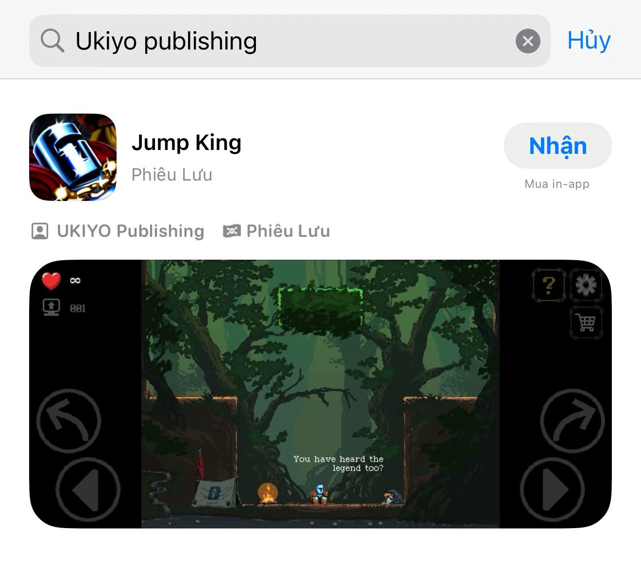 Jump King officially launches on mobile, but iOS gamers face a major obstacle 4 Jump King on Mobile