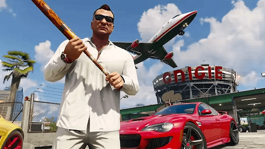 Another mobile game "inspired" by GTA 6 2 Thug Fighter Grand City Action