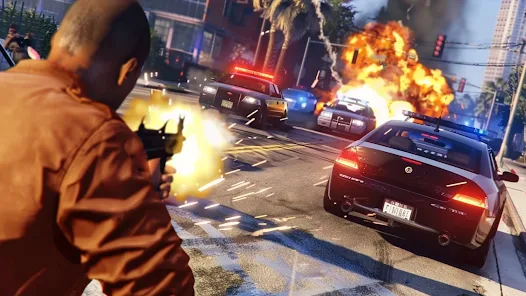 Another mobile game "inspired" by GTA 6 4 Thug Fighter Grand City Features
