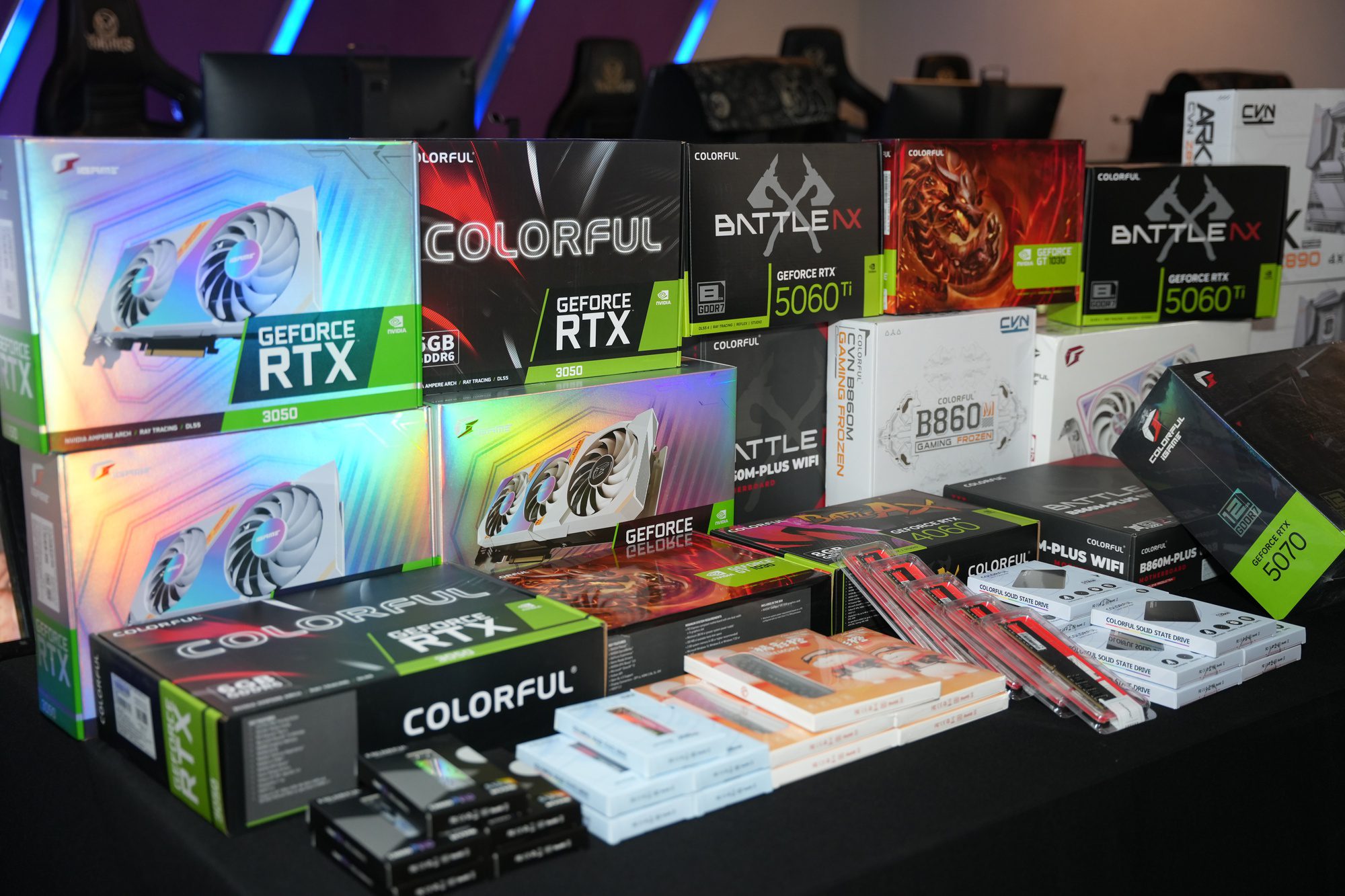 Tech & Game Festival Colorful 2025: The Ultimate Technology & Esports Experience in Hanoi 1 Tech & Game Festival Colorful 2025: Experience Technology & Esports in Hanoi