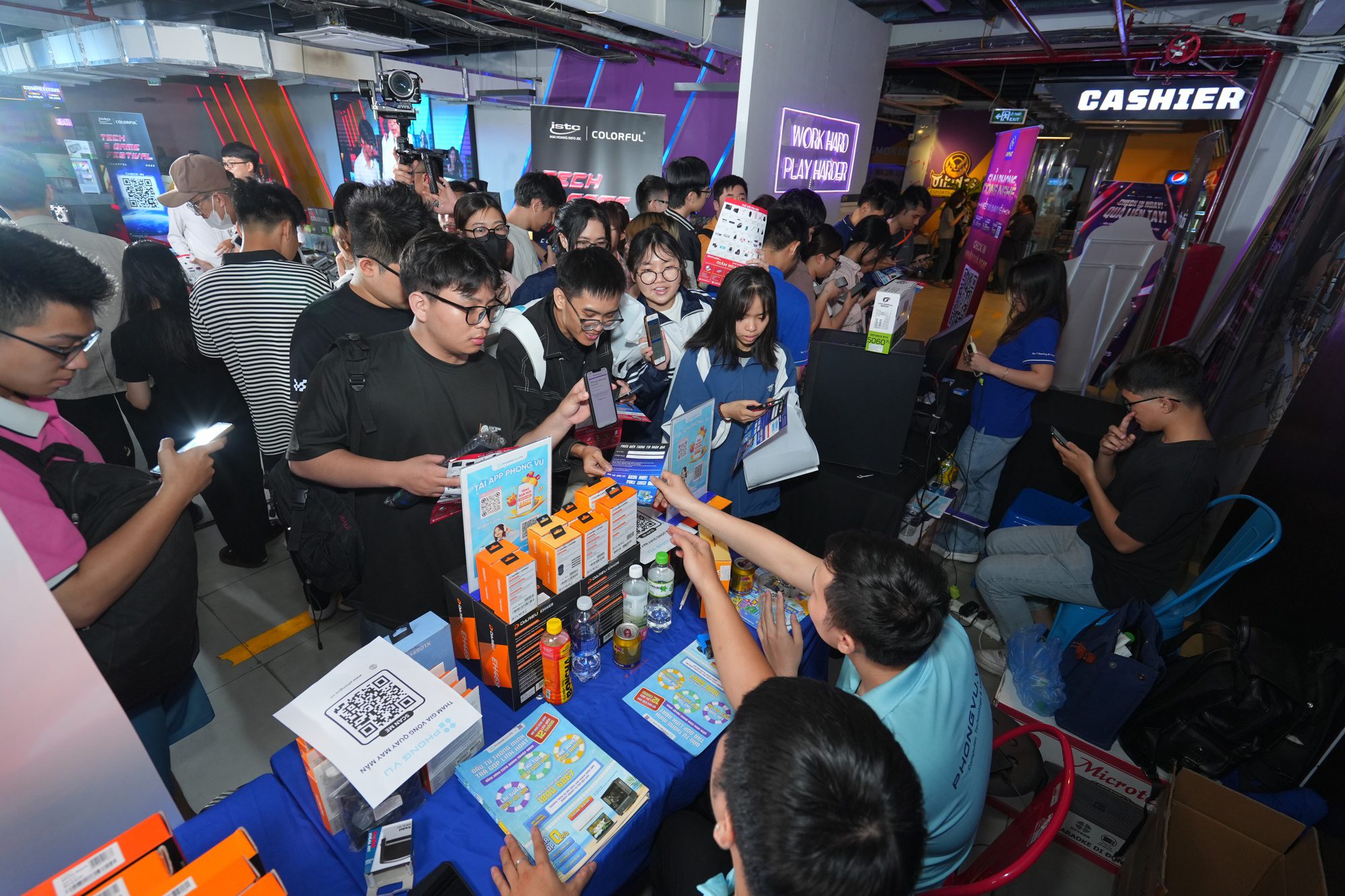 Tech & Game Festival Colorful 2025: The Ultimate Technology & Esports Experience in Hanoi 4 Tech & Game Festival Colorful 2025: Experience Technology & Esports in Hanoi