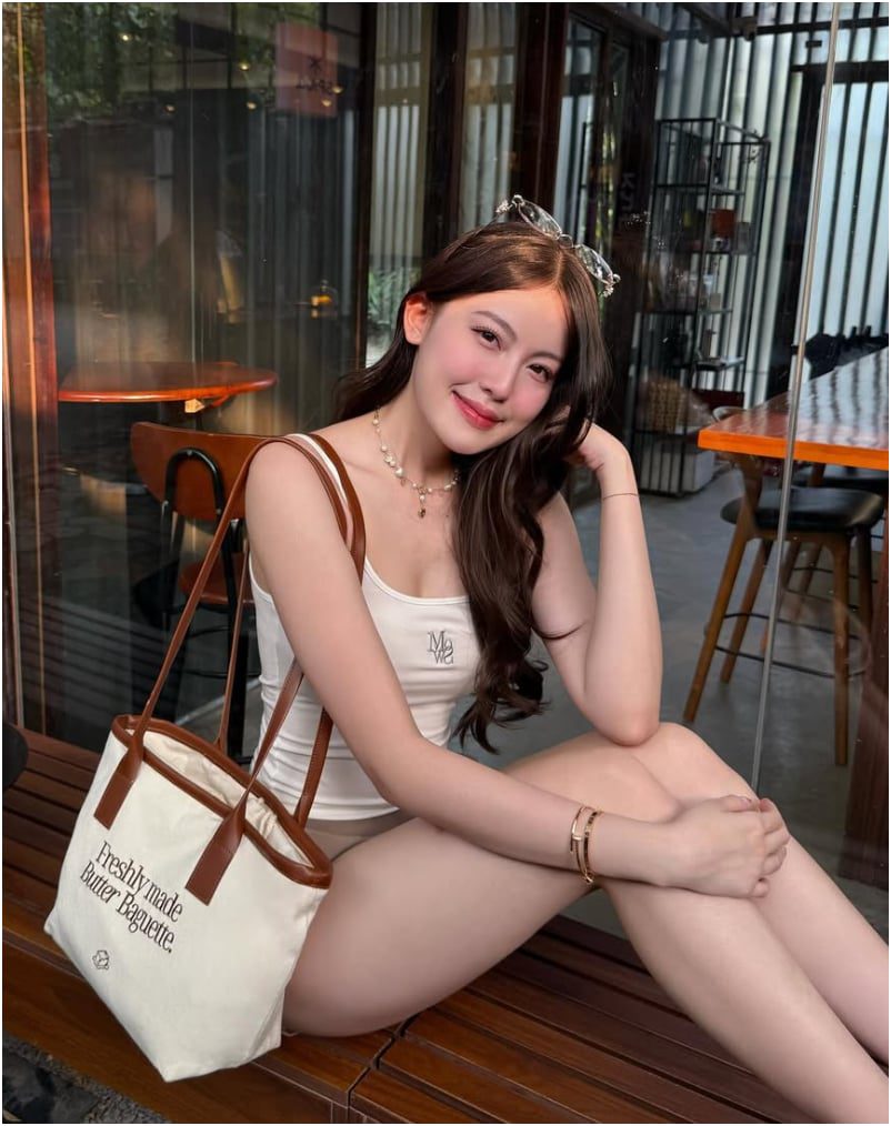 Hot girl Tang My Han continuously updates enchanting images, male fans are mesmerized after personal life controversies 6 Tang Mu Han