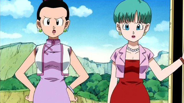 Bulma and Chi-Chi Bulma and Chi-Chi