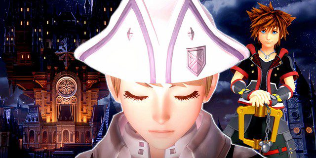 After making players wait for over 3 years, Square Enix suddenly "flips" and cancels a blockbuster mobile game 3 Character from Kingdom Hearts Missing-Link