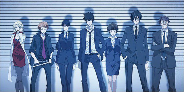 10 Original Anime Series Not Adapted from Manga Worth Binge-Watching 9 Psycho-Pass