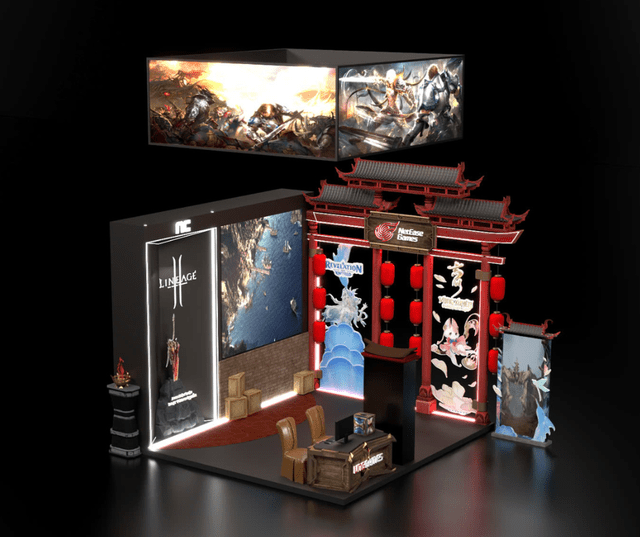 Lineage2M, Revelation, Vong Xuyen Phong Hoa Luc, Nghich Thuy Han, Ghost Story booths (May 24 & 25). VNGGames at GameVerse 2025: High-definition experience – Connecting community – Interacting with deities