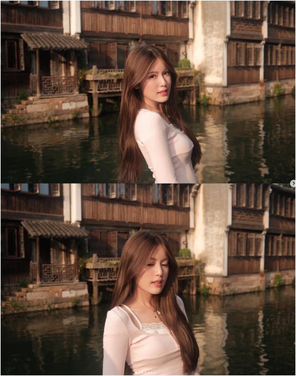 Hot girl Tang My Han continuously updates enchanting images, male fans are mesmerized after personal life controversies 7 Tang Mu Han