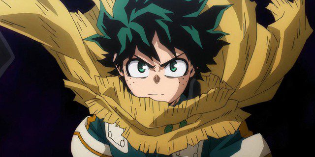8 anime characters that transform into bosses in the blink of an eye 5 Izuku Midoriya from My Hero Academia