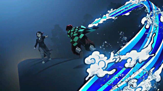 Tanjiro vs. Enmu Tanjiro vs. Enmu