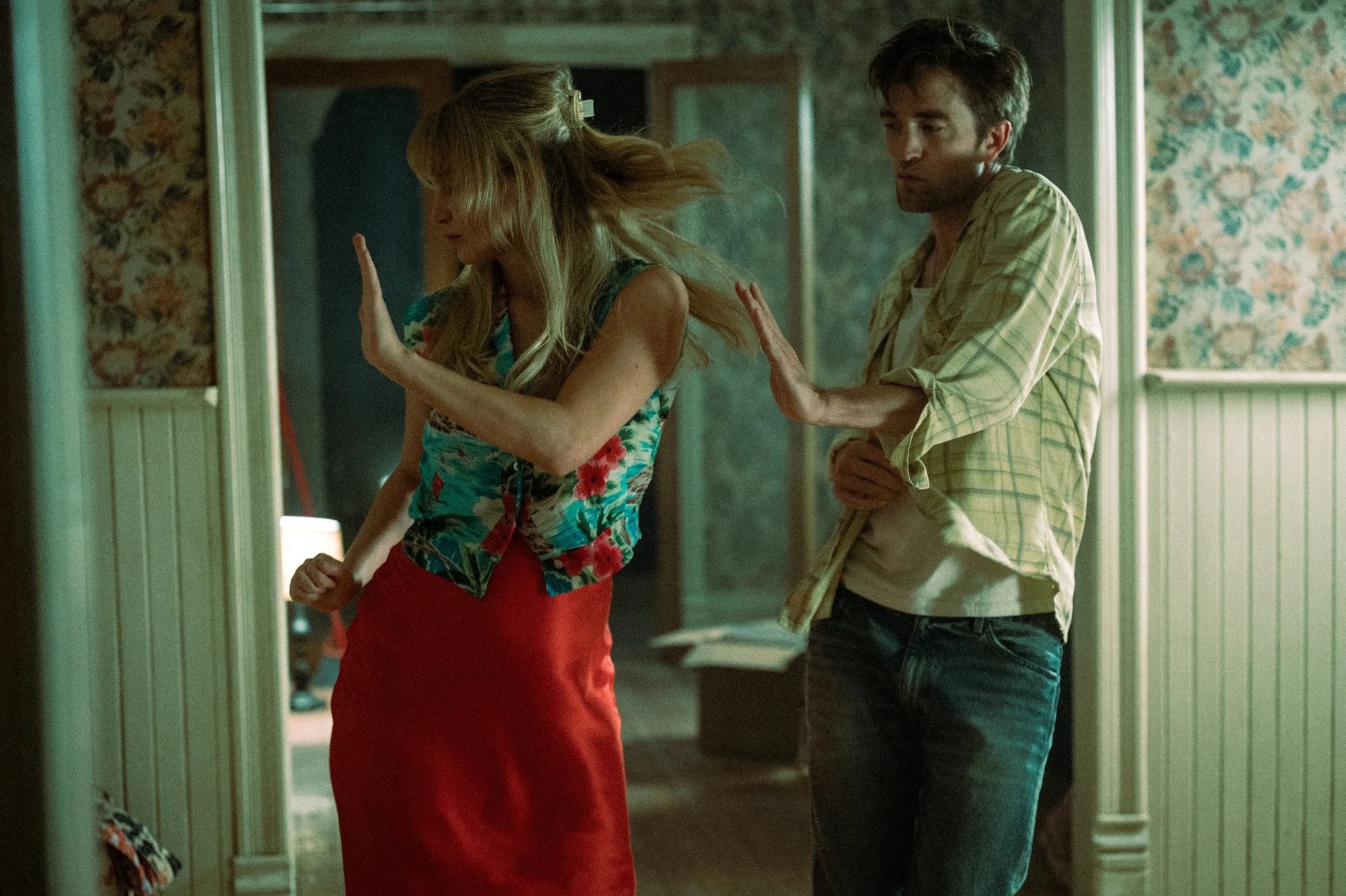 Joyful moments captured in the film Joyful moments captured in the film