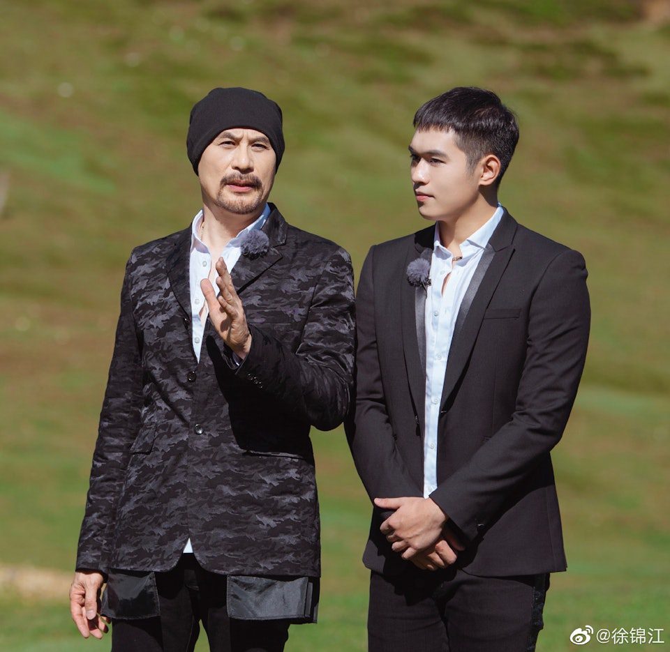 Tzu Gan Jiang is deeply respected and attentive to his family. Tzu Gan Jiang is deeply respected and attentive to his family.