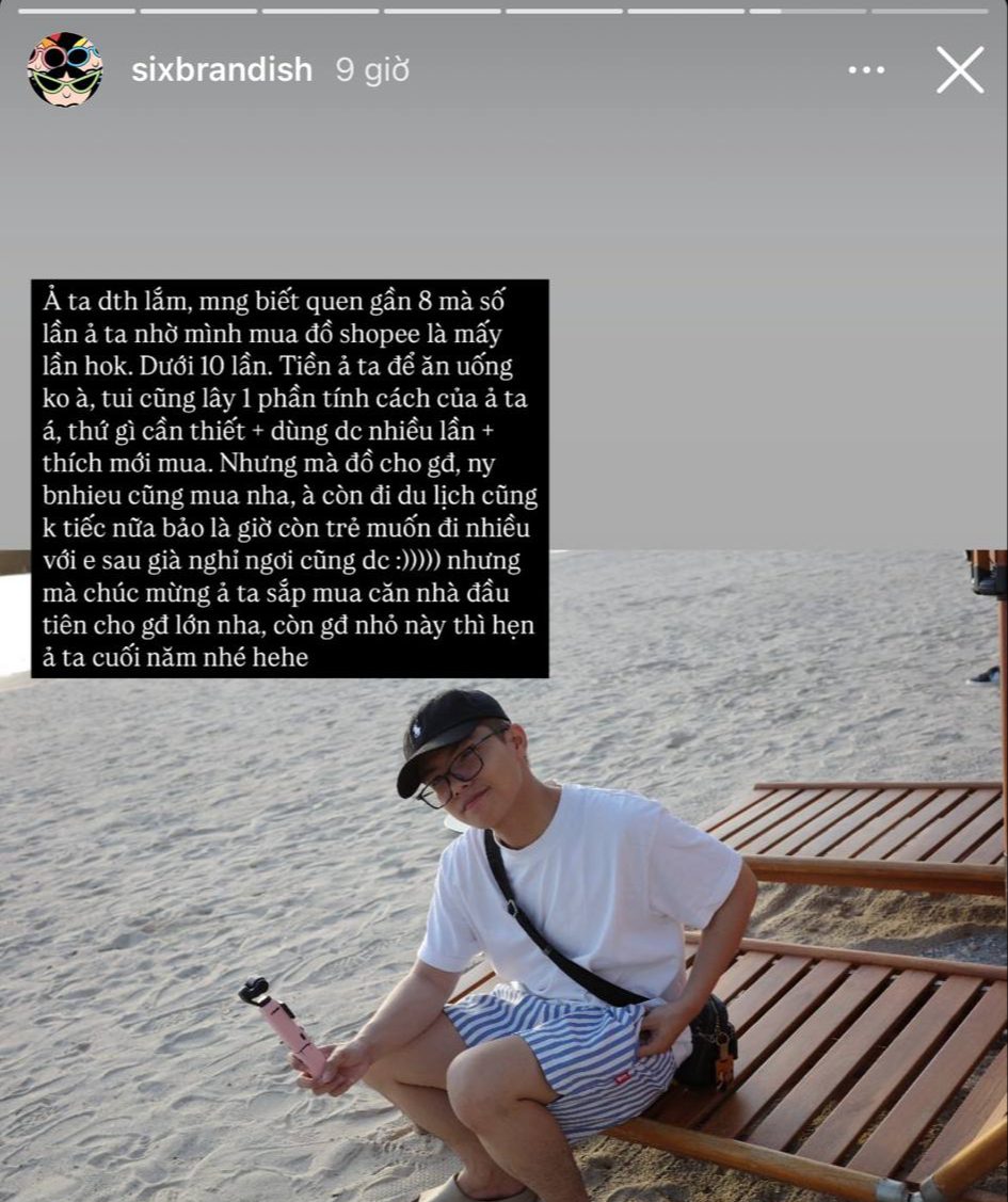 Lai Bâng's Girlfriend Reveals Personal Matters of the "Forest God," Hints at Moving in Together After Nearly a Decade Together? 3 Lai Bang's girlfriend shares personal insights