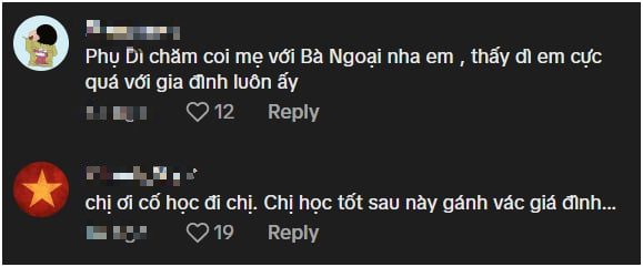 Bà Nhân's granddaughter Vlog "blooms," becoming more beautiful and outspoken in response to criticism 5 Minh Nguyet, Bà Nhân Vlog's granddaughter